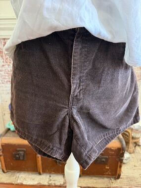Vintage Western Rider Cord shorts